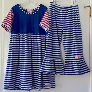 Girl's 12-14 Ruffle Girl outfit